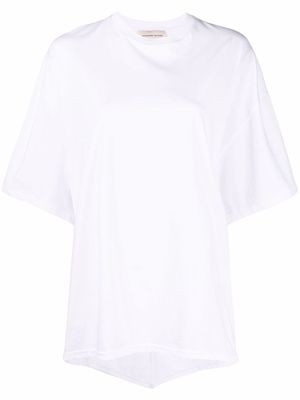 Alexandre Vauthier drop-shoulder cotton T-Shirt - White