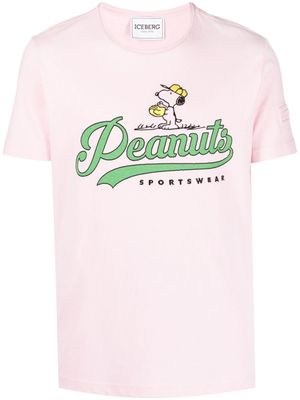 Iceberg graphic-print T-shirt - Pink