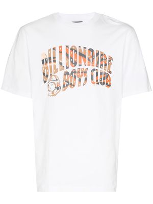 Billionaire Boys Club Arch logo-print short-sleeve T-shirt - White