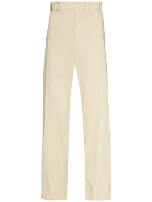 Lemaire belted wide-leg trousers - Neutrals