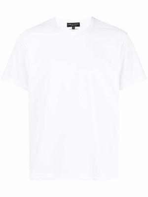 Comme Des Garçons Homme Plus graphic-print short-sleeve T-shirt - White