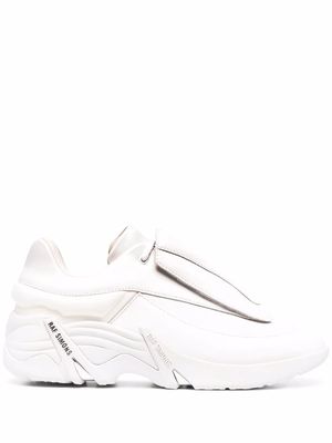 Raf Simons Antei touch-strap sneakers - White