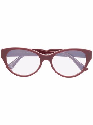 Cartier Eyewear cat-eye frame glasses - Red