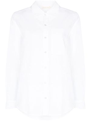 GENERAL SLEEP Everyone organic cotton shirt - White