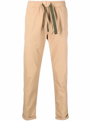 PS Paul Smith drawstring slim-fit chinos - Neutrals