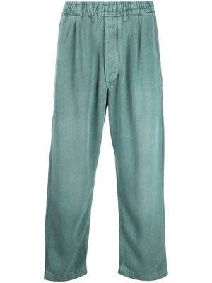 Isabel Marant Telino elasticated-waist jeans - Green