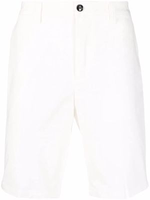 Emporio Armani straight-leg chino shorts - White