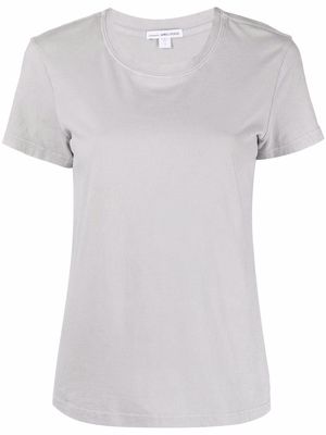 James Perse round-neck cotton T-shirt - Grey