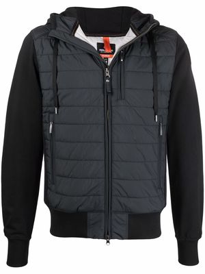 Parajumpers padded zipped jacket - Black