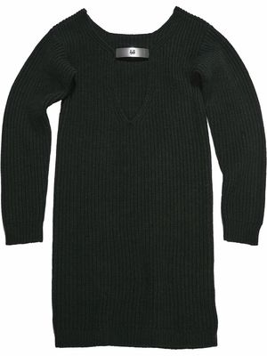 Christopher Kane chunky-knit jumper dress - Black