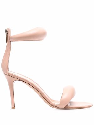 Gianvito Rossi circular-strap sandals - Pink