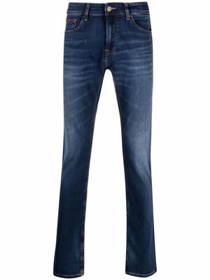 Tommy Jeans Scanton mid-rise slim-fit jeans - Blue