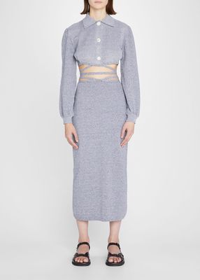 Miro Knitted Skirt w/ Sash
