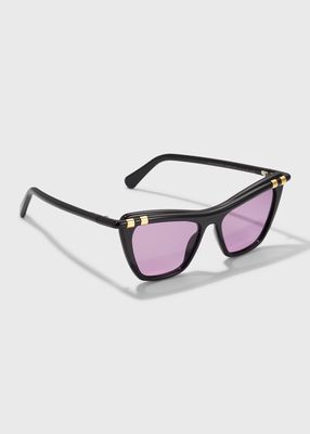 Stellify Acetate Cat-Eye Sunglasses