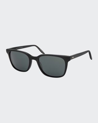 Men's Joe 007 Square Acetate Sunglasses