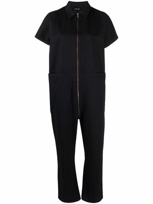 Rachel Comey Barrie zip-up jumpsuit - Black