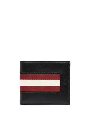 Bally bi-fold leather wallet - Black