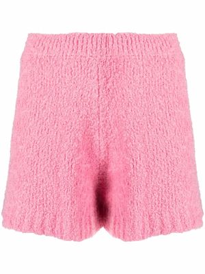 Antonella Rizza Lupe knit shorts - Pink