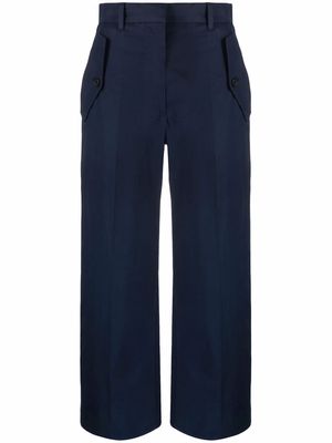 Kenzo tailored wide-leg trousers - Blue