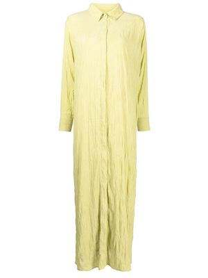 Bambah Clara shirt kaftan - Yellow