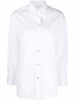 Vince classic cotton shirt - White