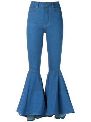 Amapô flared jeans - Blue