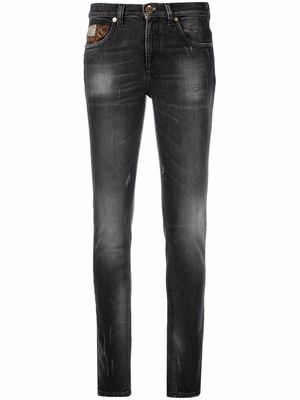 Roberto Cavalli skinny-fit jeans - Black