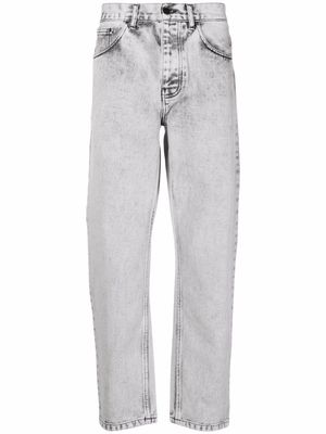 Carhartt WIP low-rise straight-leg jeans - Grey