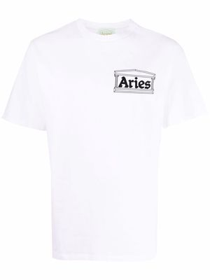 Aries Love Rat Tee - White