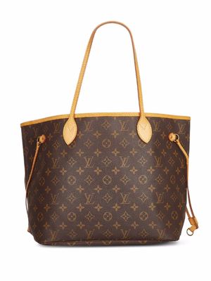 Louis Vuitton pre-owned Neverfull MM tote bag - Brown