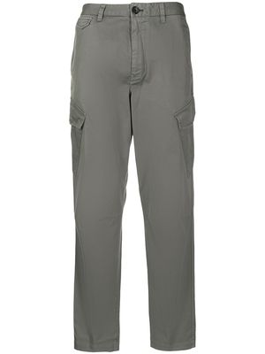 PS Paul Smith straight-leg cargo trousers - Green