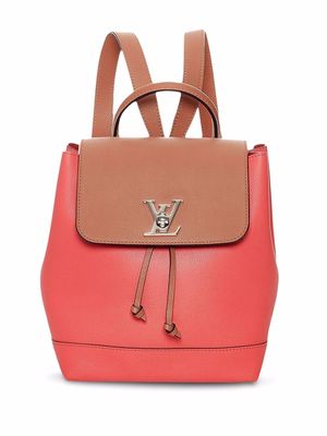 Louis Vuitton 2016 pre-owned LockMe backpack - Pink