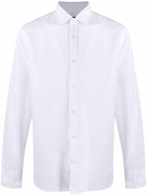 Deperlu Flynn long-sleeve shirt - White