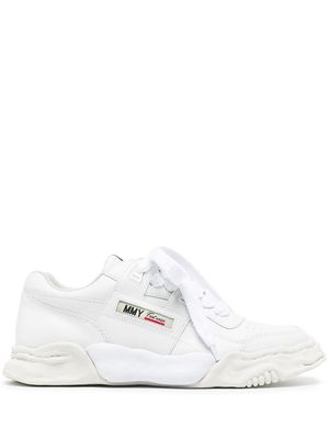 Maison Mihara Yasuhiro Parker original-sole sneakers - White
