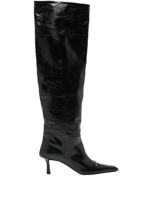 Alexander Wang Viola high slouch boots - Black