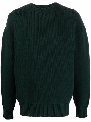 Bottega Veneta Shetland wool jumper - Green