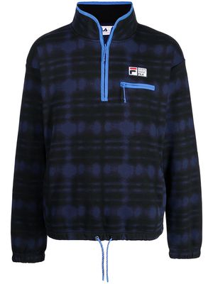 Fila Descender quarter-zip pullover - Blue
