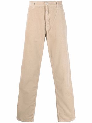 Carhartt WIP straight-leg corduroy trousers - Neutrals
