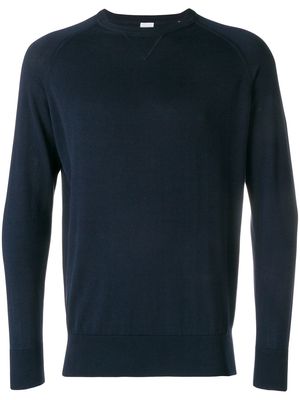 ASPESI slim fit sweatshirt - Blue