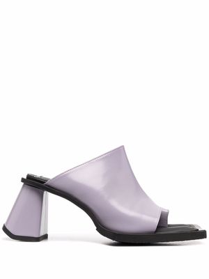 Eytys open-toe heeled sandals - Purple
