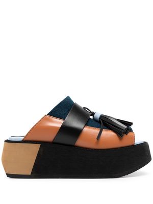 colville Crusher platform sandals - Black