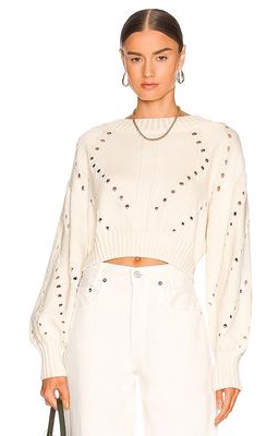 Cleobella Delaney Sweater in Cream