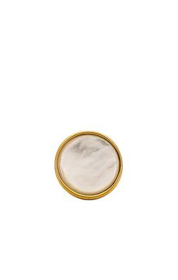 Casa Clara Sequoia Ring in Metallic Gold