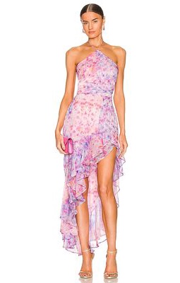 Amanda Uprichard x REVOLVE Carlina Dress in Lavender