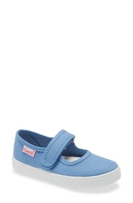 Cienta Mary Jane Sneaker in French Blue