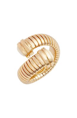 Gas Bijoux Antigone Adjustable Ring in Gold