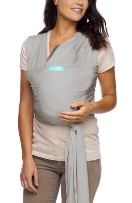MOBY Classic Baby Carrier in Stone Grey