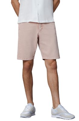 DL1961 Jake Slim Fit Chino Shorts in Blush