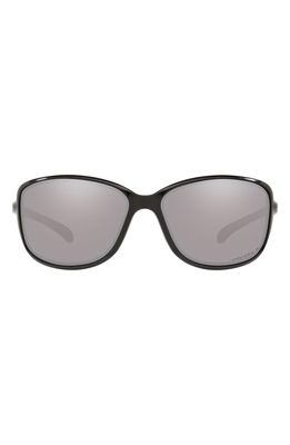 Oakley Cohort 62mm Oversize Polarized Sunglasses in Black/Grey