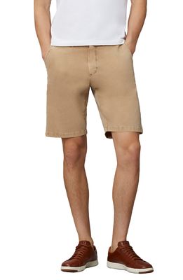 DL1961 Jake Flat Front Chino Shorts in Khaki